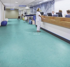 Forbo Marmoleum Decibel on Order 326735 aqua фото 2 | FLOORDEALER